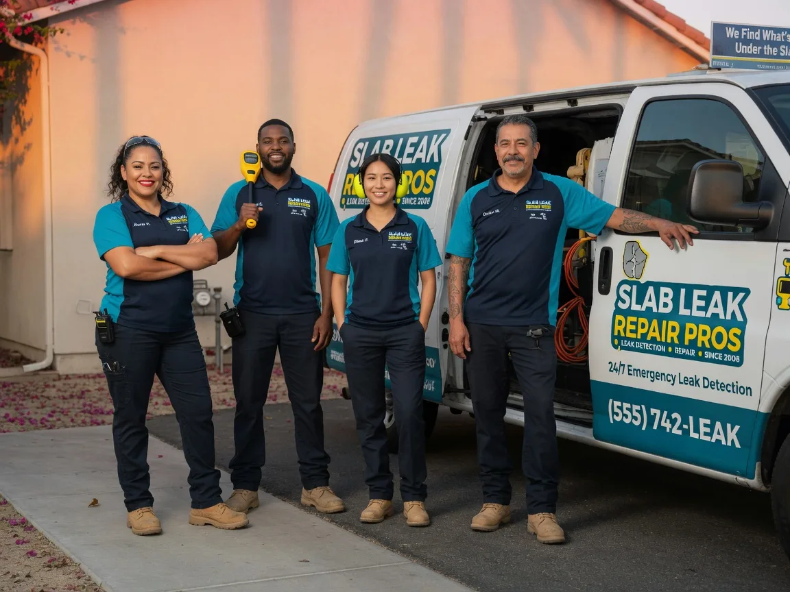 Slab Leak Repair company in Shambaugh, IA